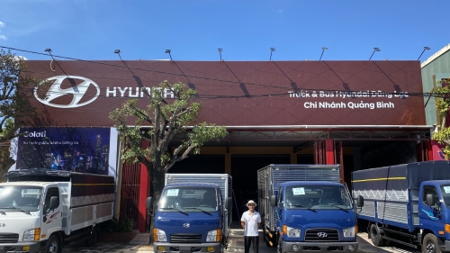 Quảng Bình: Đại lý Hyundai Dũng Lạc 